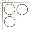 BRIGGS & STRATTON RING SET-020 499998 - Image 1