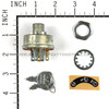 BRIGGS AND STRATTON 692318 - SWITCH-KEY - Image 2