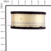 BRIGGS & STRATTON FILTER-A/C CARTRIDGE 393725 - Image 2