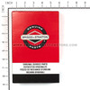 BRIGGS & STRATTON FILTER-A/C CARTRIDGE 491384 - Image 5