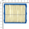 BRIGGS & STRATTON FILTER-A/C CARTRIDGE 805113 - Image 3