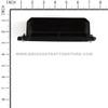 BRIGGS AND STRATTON 791082 - COVER-AIR CLEANER - Image 3 BRIGGS AND STRATTON 791082 - COVER-AIR CLEANER - Image 3