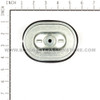BRIGGS & STRATTON FILTER-AIR CLEANER CA 590601 - Image 2