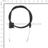 BRIGGS & STRATTON S-CABLE 20SD/RB B&S 1102093MA - Image 2