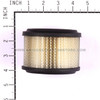 BRIGGS & STRATTON FILTER-A/C CARTRIDGE 390492 - Image 3 BRIGGS & STRATTON FILTER-A/C CARTRIDGE 390492 - Image 3