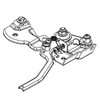 - Briggs and Stratton - Genuine OEM Part 592413 - Bracket-Control