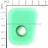 BRIGGS & STRATTON FOAM-FILTER (5 X 27987S) 4108 - Image 2