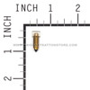 BRIGGS & STRATTON VALVE-FLOAT NEEDLE 807706 - Image 2 BRIGGS & STRATTON VALVE-FLOAT NEEDLE 807706 - Image 2
