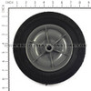 BRIGGS & STRATTON TIRE&RIM SEPU 8X1.75 336545MA - Image 3