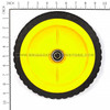 BRIGGS & STRATTON WHEEL ASSY W/BEARING 7500688MA - Image 3