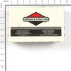 BRIGGS & STRATTON MOTOR-STARTER 844717 - Image 3 BRIGGS & STRATTON MOTOR-STARTER 844717 - Image 3