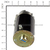 BRIGGS & STRATTON MOTOR-STARTER 498148 - Image 2 BRIGGS & STRATTON MOTOR-STARTER 498148 - Image 2