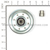 Briggs and Stratton 1685150SM Pulley Replacement Kit OEM Briggs and Stratton 1685150SM Pulley Replacement Kit OEM