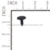 BRIGGS & STRATTON FASTENER PANEL 0750D 1704351SM - Image 2