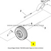 Parts lookup Briggs and Stratton 1734013SM Wheel & Tire Assembly OEM diagram Parts lookup Briggs and Stratton 1734013SM Wheel & Tire Assembly OEM diagram