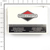BRIGGS & STRATTON MOTOR CHUTE DEFL 1737941YP - Image 3 BRIGGS & STRATTON MOTOR CHUTE DEFL 1737941YP - Image 3