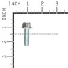BRIGGS & STRATTON SCREW-HEX WSHR HD TAP 2828635SM - Image 2