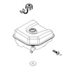 593720 - Tank-Fuel - Briggs and Stratton - Genuine OEM Part