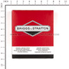 BRIGGS & STRATTON COVER-AIR CLEANER 594106 - Image 3