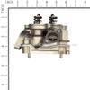 BRIGGS AND STRATTON 594514 - HEAD-CYLINDER - image 3