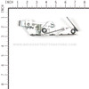 BRIGGS AND STRATTON 596465 - BRACKET-CONTROL - image 2