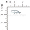 BRIGGS AND STRATTON 703355 - COTTER PIN 3/8 - Image 2