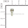 BRIGGS AND STRATTON 703839 - BOLT 5/16-18X.75 - Image 2