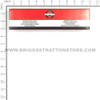 BRIGGS & STRATTON SHAFT SPINDLE 38 DE 7072537SM - Image 3 BRIGGS & STRATTON SHAFT SPINDLE 38 DE 7072537SM - Image 3