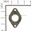 BRIGGS & STRATTON GASKET-INTAKE 690949 - Image 2