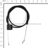 BRIGGS & STRATTON CABLE BAIL 22 WBM 7101395YP - Image 2 BRIGGS & STRATTON CABLE BAIL 22 WBM 7101395YP - Image 2