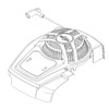 597279 - Kit-Rewind/Blower Housing - Briggs and Stratton - Genuine OEM Part
