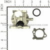 Briggs and Stratton 675 Series Carburetor 799869 pieces view