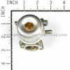 Briggs and Stratton 675 Series Carburetor 799869 detailed upper view