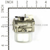 Briggs and Stratton 675 Series Carburetor 799869 detailed front view