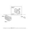 Parts lookup Briggs and Stratton 725EXi Engine 104M02-0197-F1 exhaust group diagram