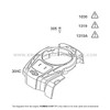Parts lookup Briggs and Stratton 725EXi Engine 104M02-0197-F1 blower housing group diagram Parts lookup Briggs and Stratton 725EXi Engine 104M02-0197-F1 blower housing group diagram