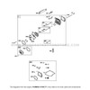 Parts lookup Briggs and Stratton 725EXi Engine 104M02-0196-F1 cylinder head group diagram