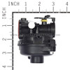 Briggs and Stratton 500E Carburetor 799583 back view