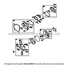 Parts lookup Briggs and Stratton 950 Series Engine 130G32-0056-F1 gear reduction diagram