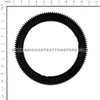 Briggs and Stratton Flywheel ring gear replacement 499612 OEM