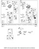 Parts lookup 22 HP Briggs and Stratton Carburetor 699807 OEM diagram