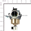 15 Hp Briggs And Stratton Carburetor 594593 Oem - Image 2 15 Hp Briggs And Stratton Carburetor 594593 Oem - Image 2