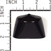 Briggs And Stratton 5023214Sm - Cap Vinyl 1.687 X 1- (Briggs Oem Part)