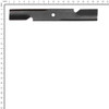 Briggs And Stratton 5101756Yp - Blade-Mower (Briggs Oem Part) Briggs And Stratton 5101756Yp - Blade-Mower (Briggs Oem Part)