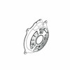 84002488 Recoil Briggs and Stratton Genuine OEM Part
