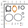799866 Carburetor 491588S Air Filter 796112S Spark Plug Kit Fuel Filter 298090S Foam Filter 493537S