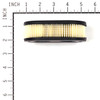 593260 Air Filter 595191 Foam Filter Kit 593260 Air Filter 595191 Foam Filter Kit