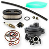 594926 Carburetor 593260 Air Filter 491055S Spark Plug Kit Foam Filter 595191 Line Fuel 791766 O-Ring 270344S OEM 594926 Carburetor 593260 Air Filter 491055S Spark Plug Kit Foam Filter 595191 Line Fuel 791766 O-Ring 270344S OEM