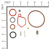 Briggs & Stratton 590589 Carburetor Overhaul Kit w Fuel System Parts
