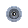 BRIGGS AND STRATTON 5023136X1 - WHEEL ASSEMBLY (Briggs OEM part) ** SUPERSEDED TO 5023136X1YP **